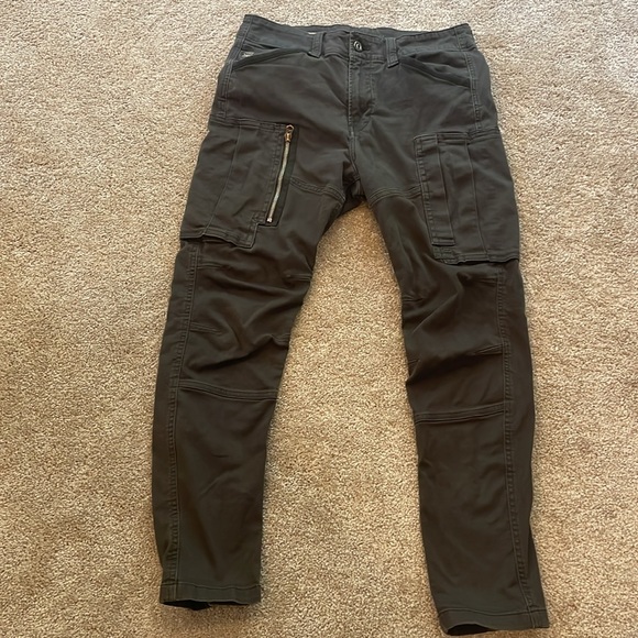 G-Star Originals RAW Green Denim - Picture 6 of 13